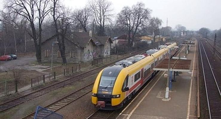 Zmiana rozkładu jazdy pociągów