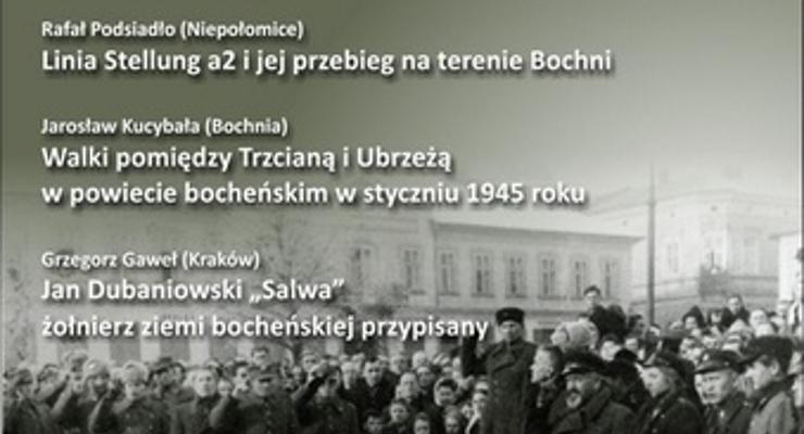 Muzeum przypomni o rocznicy wyzwolenia Bochni