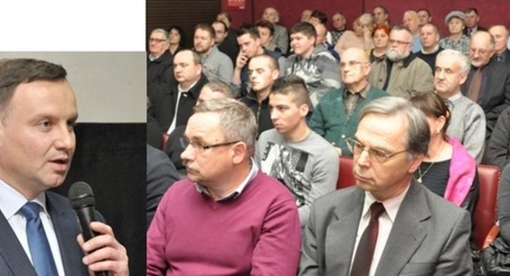 Andrzej Duda w  Bochni: jesteśmy na równi pochyłej...