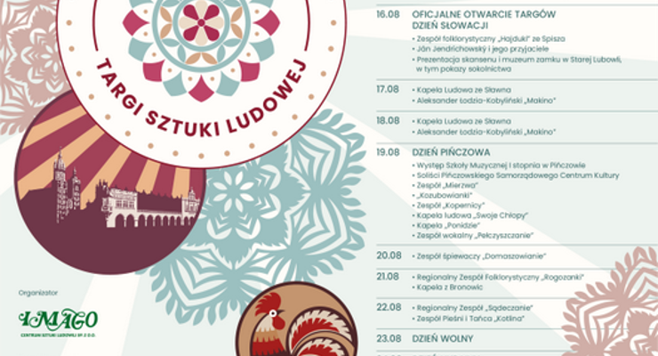 45. Międzynarodowe Targi Sztuki Ludowej