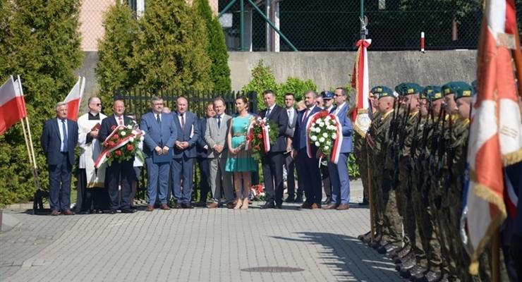 Gen. Dobrodzicki upamiętniony tablicą