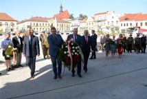 Gen. Dobrodzicki upamiętniony tablicą
