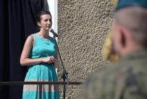 Gen. Dobrodzicki upamiętniony tablicą