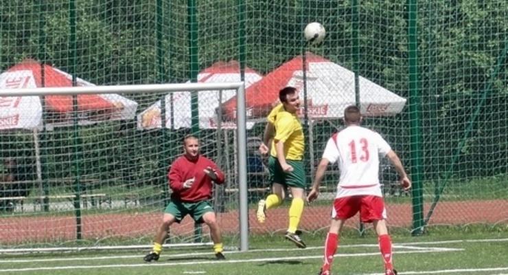 Dziennikarze wygrali turniej policyjny