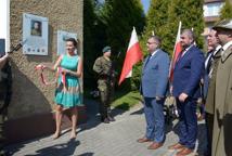 Gen. Dobrodzicki upamiętniony tablicą