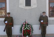 Gen. Dobrodzicki upamiętniony tablicą