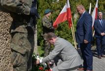 Gen. Dobrodzicki upamiętniony tablicą
