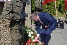 Gen. Dobrodzicki upamiętniony tablicą