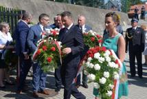 Gen. Dobrodzicki upamiętniony tablicą
