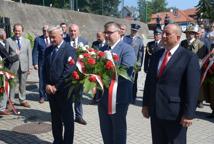 Gen. Dobrodzicki upamiętniony tablicą