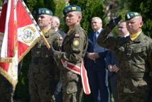 Gen. Dobrodzicki upamiętniony tablicą