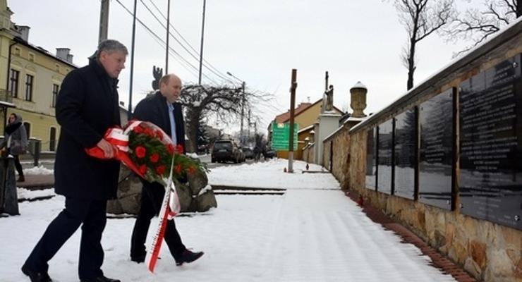 Brzesko w 70. rocznicę wyzwolenia Auschwitz