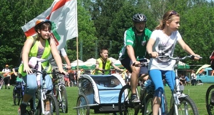 400 uczestników Zlotu Rowerowego