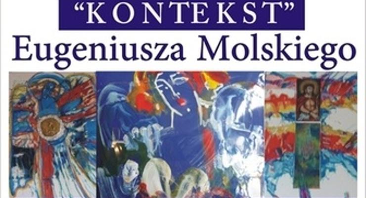 Chełm: wernisaż wystawy Eugeniusza Molskiego