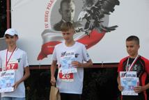 Rotmistrz Pilecki i zwycięzcy biegu