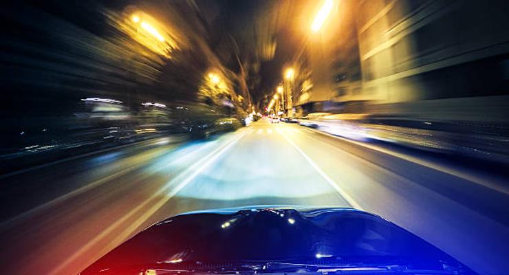 Policyjny pościg za BMW