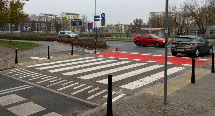 Wyniesione przejścia dla pieszych- apel mieszkańca o poprawę bezpieczeństwa
