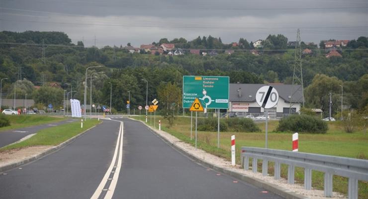 Firma STRABAG oddała do użytku I etap łącznika autostradowego