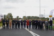 Firma STRABAG oddała do użytku I etap łącznika autostradowego