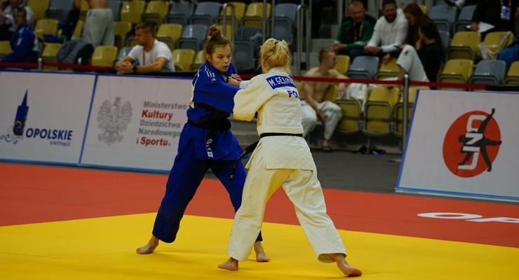 Judo: V miejsce Oliwii Wątorek w Opolu
