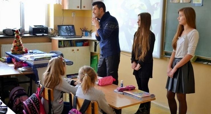 Nauczyciele z 7 krajów w szkole w Królówce