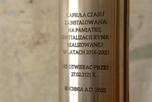 Kapsuła czasu – puszka już jest