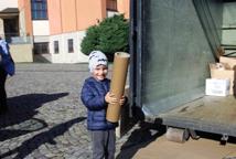 Makulatura na misje – relacja ze zbiórki