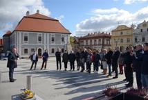 Kapsuła czasu na zakończenie prac na Rynku