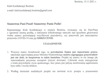 Bocheńska Konfederacja przeciwko ustawie segregacyjnej