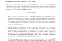 Bocheńska Konfederacja przeciwko ustawie segregacyjnej