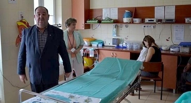 Szpital: oddział pediatrii po remoncie