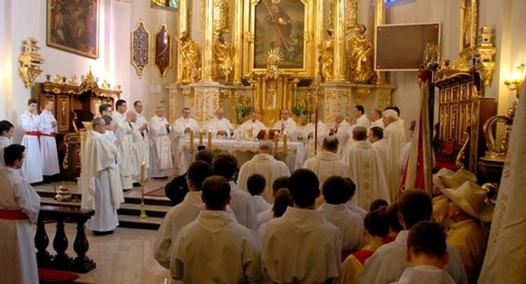 Pożegnanie ks. proboszcza parafii św. Mikołaja. Bez udziału proboszcza