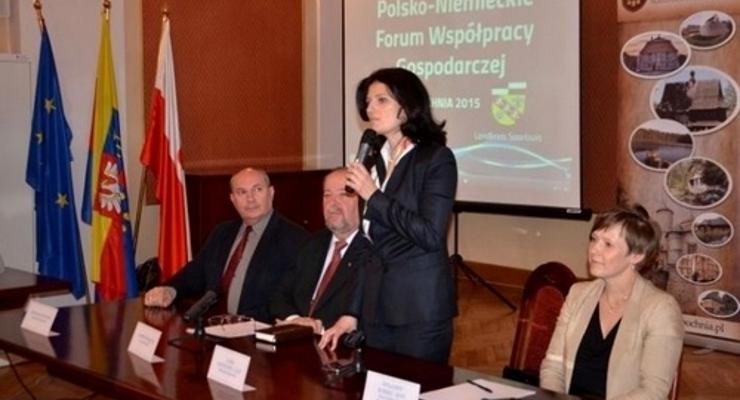 Wiceminister gospodarki z wizytą w Bochni