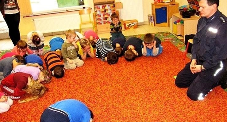 Spotkania z policjantem w ferie
