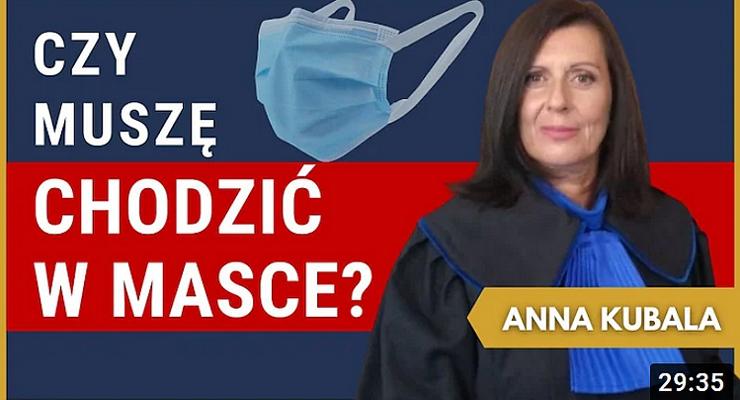 Czy muszę chodzić w maseczce?