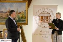 Muzeum: malarstwo Sławomira Jabłońskiego