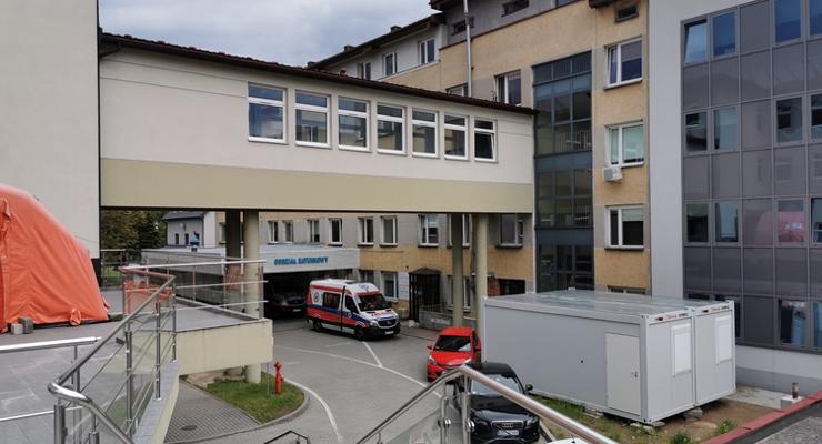 Szpital w Bochni tylko "covidowy"?