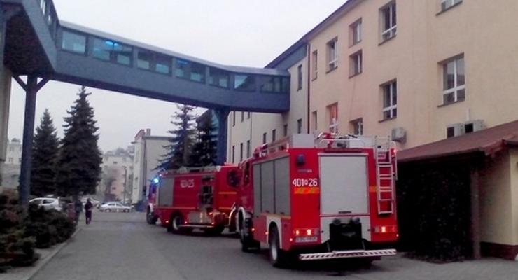 Toksyczny gaz w przychodni rehabilitacyjnej