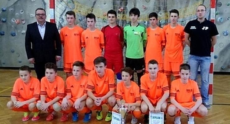 MOSiR halowym mistrzem TOZPN 