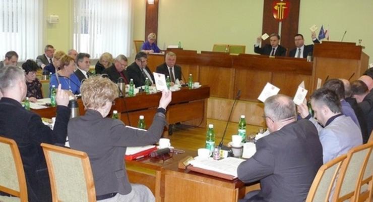 Uchwały kierunkowe dla burmistrza przegłosowane 