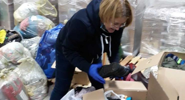 Krakowianie obdarowali dzieci uchodźców