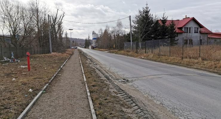 Ciężki tabor i Łany bez oświetlenia