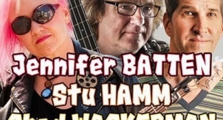 Gitarzystka Michaela Jacksona w Bochni!