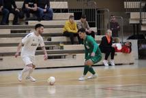 Futsal: BSF walczył, mistrz Polski za mocny dla bochnian - ZDJĘCIA