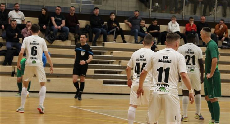 Futsal: BSF walczył, mistrz Polski za mocny dla bochnian - ZDJĘCIA