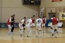 Futsal: BSF walczył, mistrz Polski za mocny dla bochnian - ZDJĘCIA