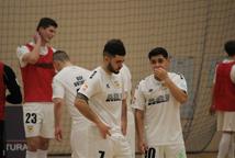 Futsal: BSF walczył, mistrz Polski za mocny dla bochnian - ZDJĘCIA