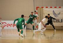 Futsal: BSF walczył, mistrz Polski za mocny dla bochnian - ZDJĘCIA