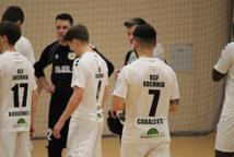 Futsal: BSF walczył, mistrz Polski za mocny dla bochnian - ZDJĘCIA