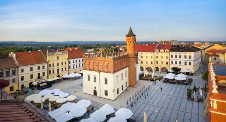 Zwiedzajcie Tarnów! zachęca CNN